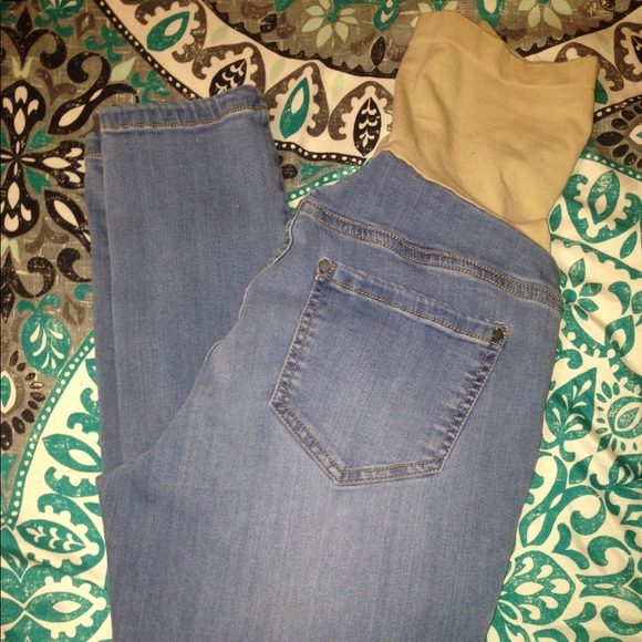 Maternity Skinny Jeans - Picture 1 of 1
